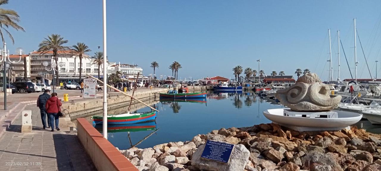 Le Liberte Plage Et Port 圣西普里安 外观 照片