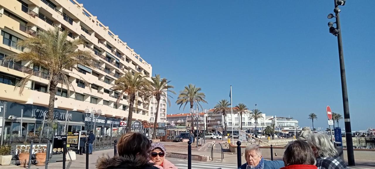 Le Liberte Plage Et Port 圣西普里安 外观 照片